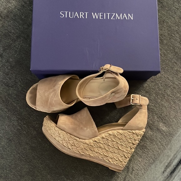 Stuart Weitzman espadrille wedges - Picture 6 of 6